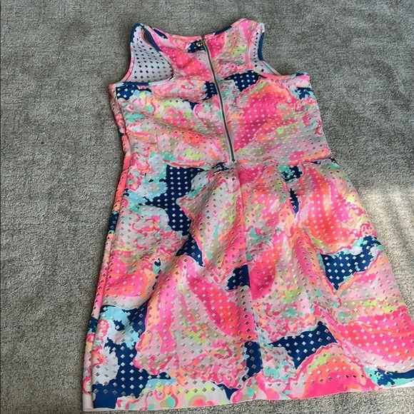 Lilly Pulitzer Perla Shift Dress - Picture 4 of 4
